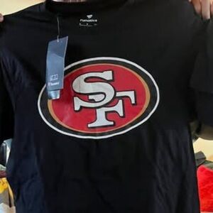Black San Francisco 49ers T-Shirt